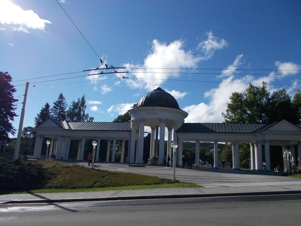 Villa Meteor Mariánské Lázně Exterior foto